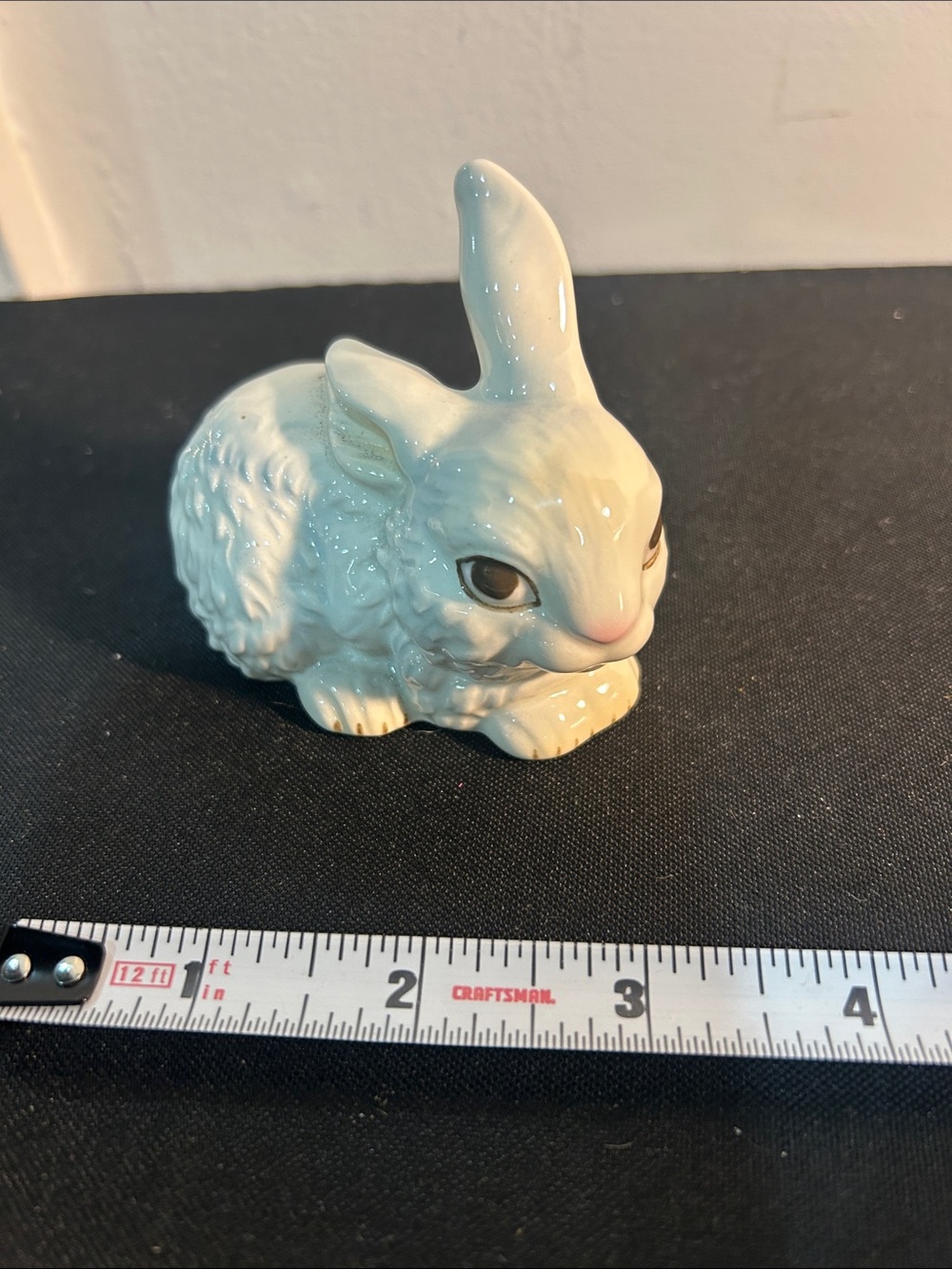 Goebel west German porcelain rabbit 4”